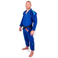 Tatami Fightwear Estilo Black Label BJJ Gi – Blue/Blue